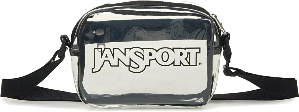 JanSport Clear Crossbody 包袋，第 1 張
