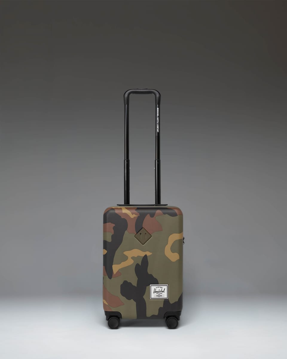 Herschel Supply Co. Herschel Heritage Hardshell Carry On Luggage 行李箱，第 1 張
