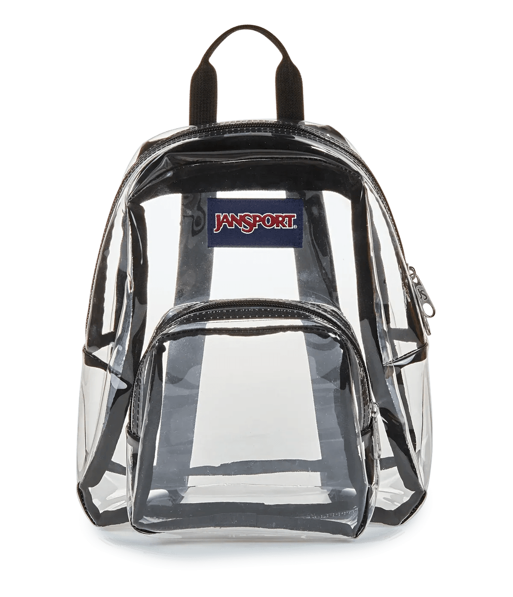 JanSport Clear Mini Pack 背包，第 1 張
